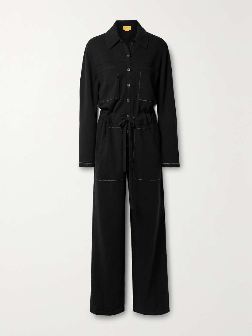 Guest In Residence Everywear Cashmere Jumpsuit