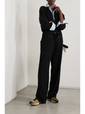 Guest In Residence Everywear cashmere jumpsuit