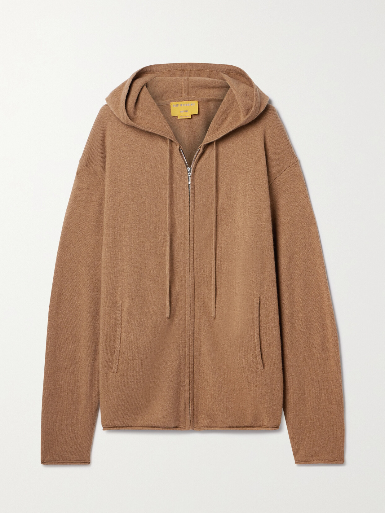 Guest In Residence - Cashmere Hoodie - Brown