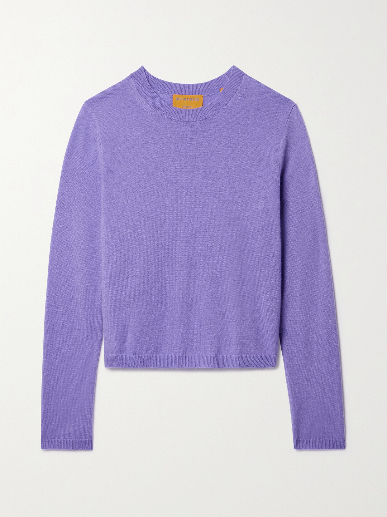 Guest In Residence - Cashmere Sweater - Purple