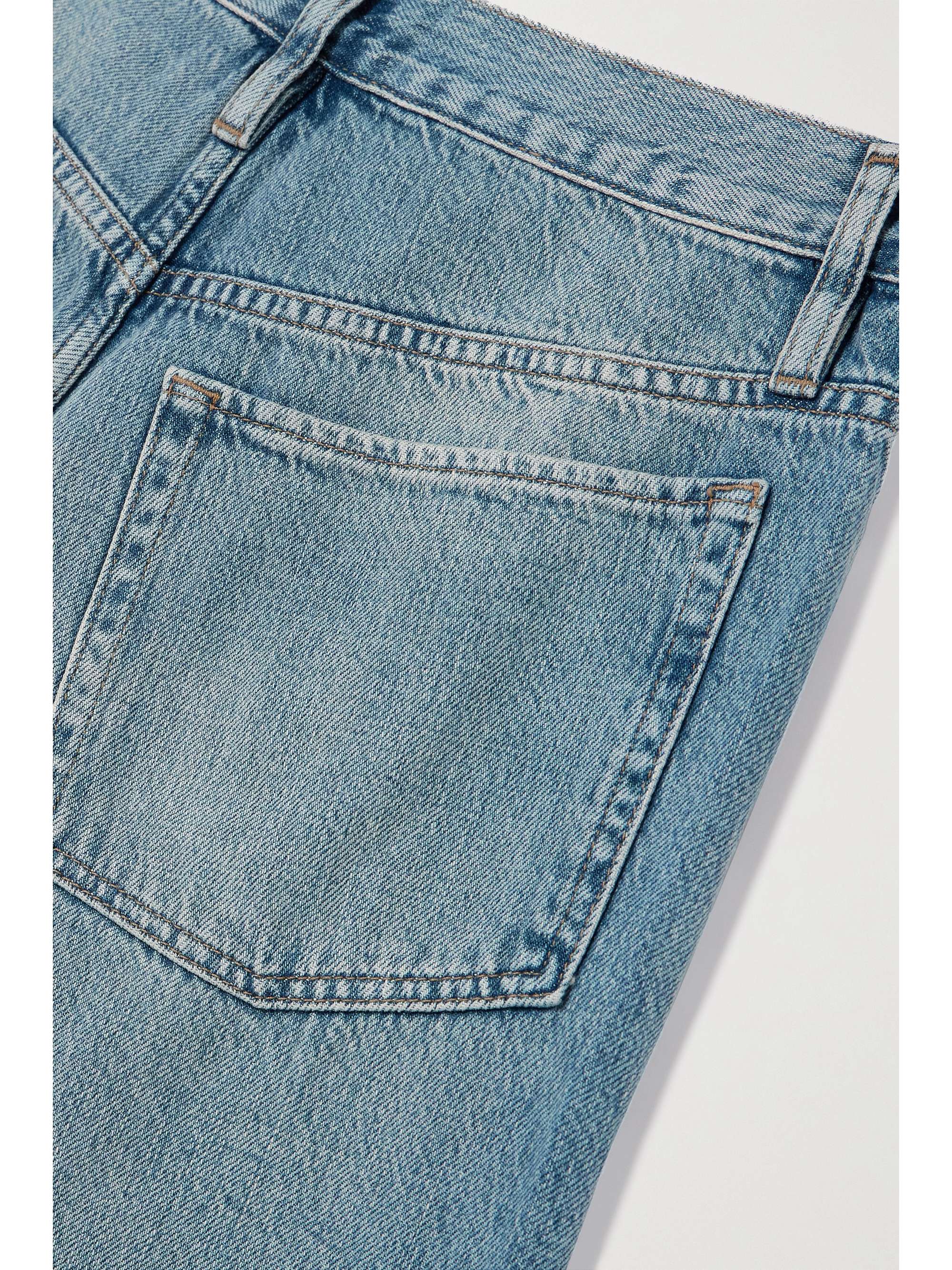 FRAME Le Low Baggy frayed boyfriend jeans | NET-A-PORTER