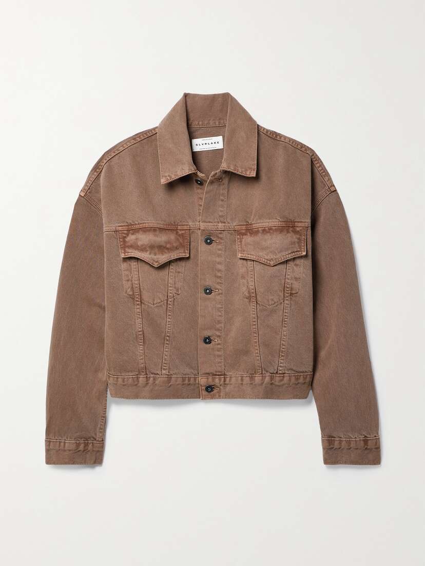 SLVRLAKE Detroit Denim Jacket