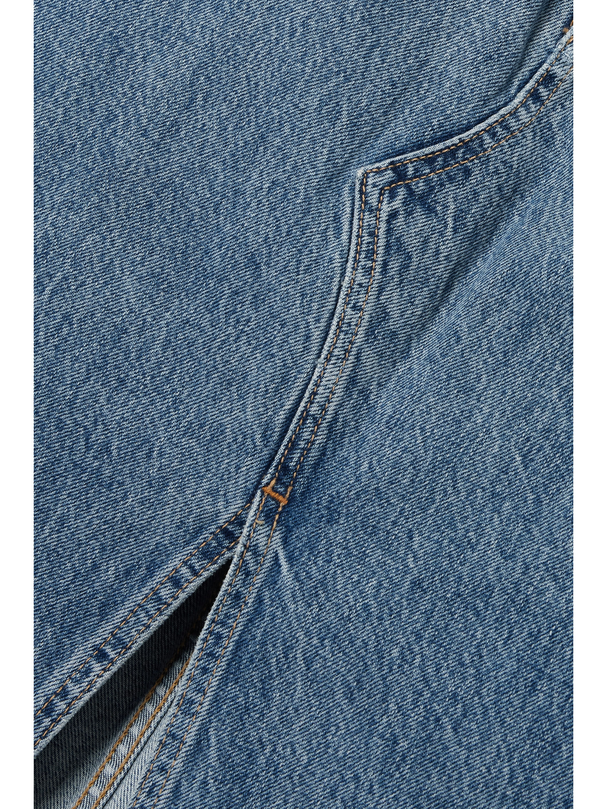 Dallas Organic Denim Maxi