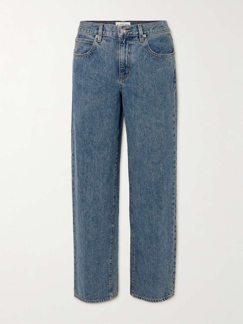 SLVRLAKE Tess Low-rise Boyfriend Jeans