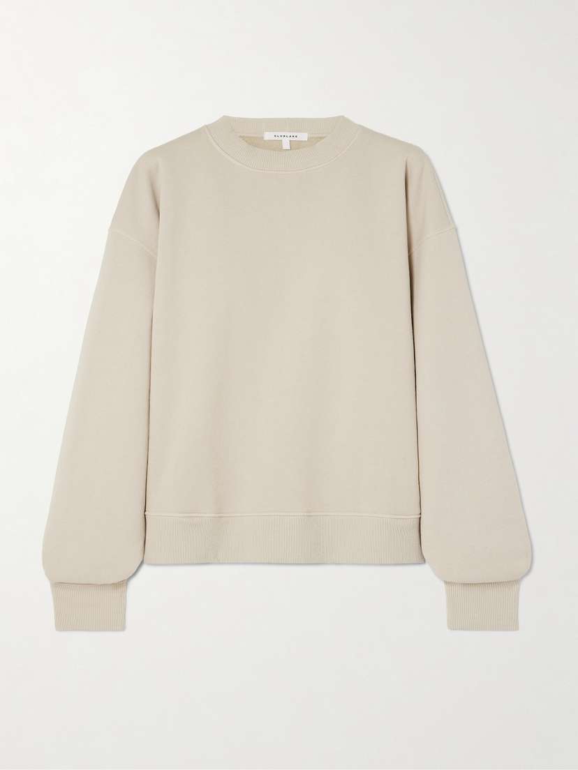 SLVRLAKE Cotton-jersey Sweatshirt