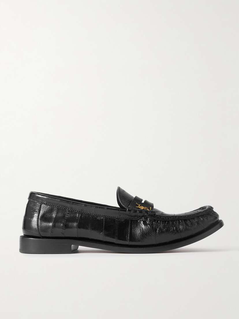 Saint Laurent Le Loafer Leather Loafers