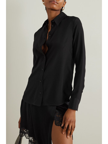 Stella McCartney Silk crepe de chine shirt