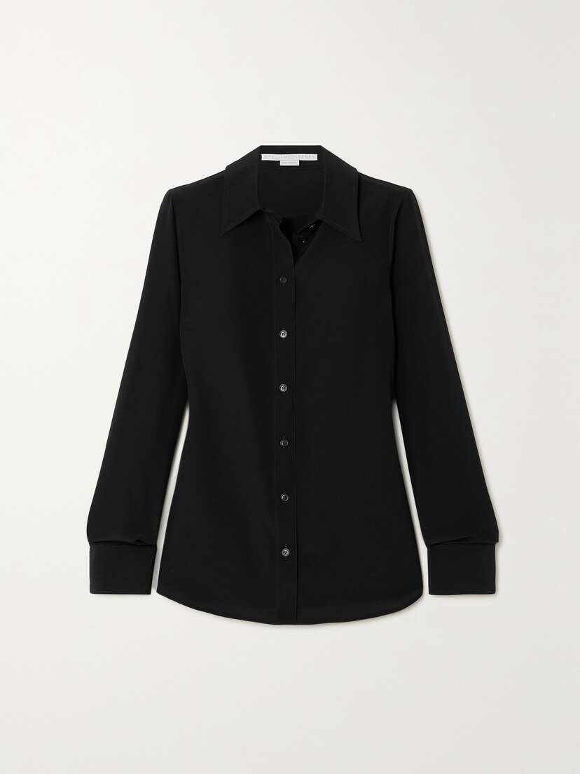 Stella McCartney Silk Crepe De Chine Shirt