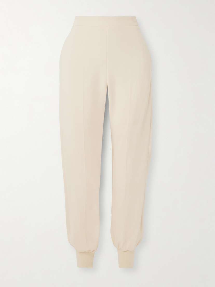 Stella McCartney + Net Sustain Crepe Track Pants