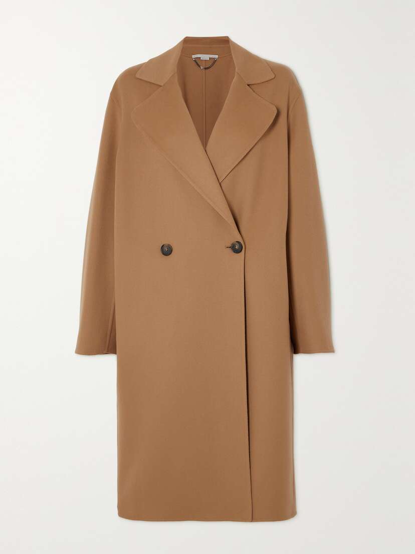 Stella McCartney Iconic Double-breasted Wool Coat