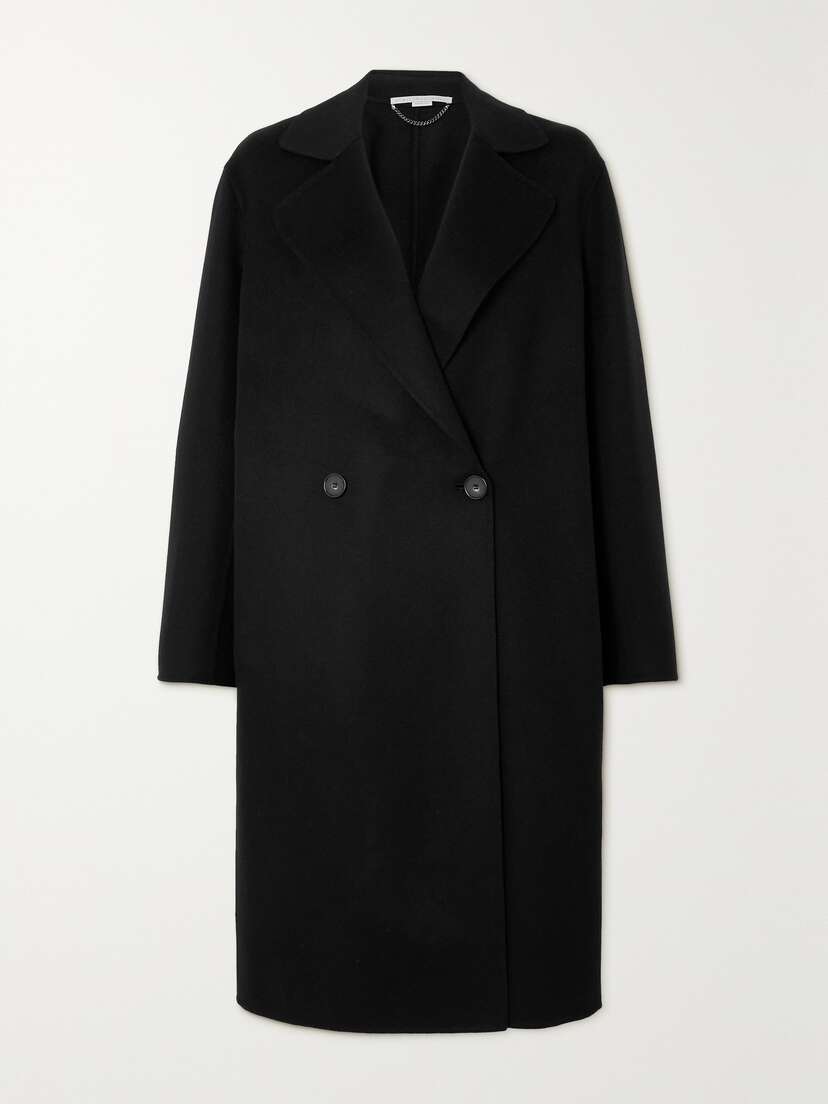 Stella McCartney Iconic Double-breasted Wool Coat