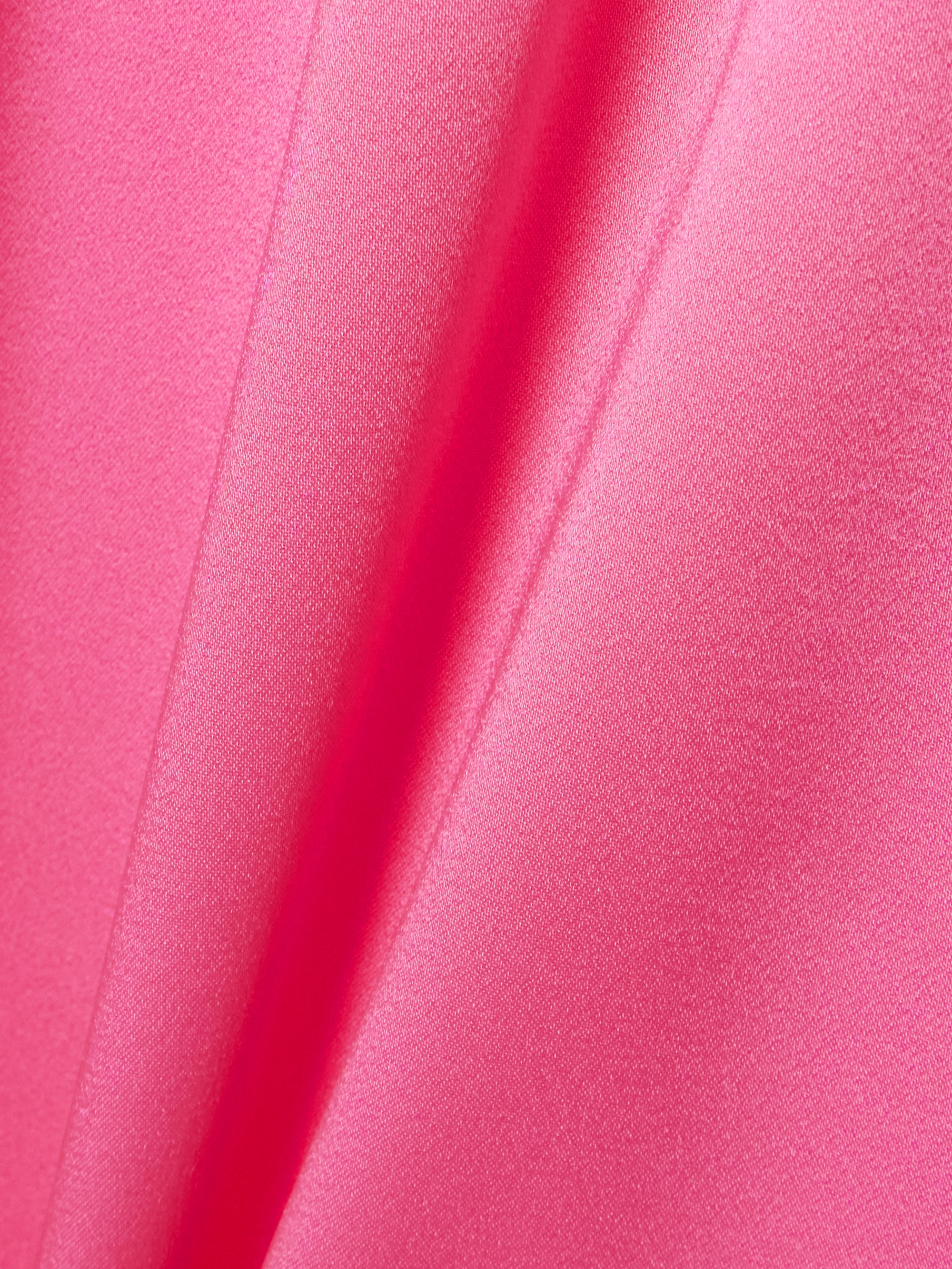 Stella McCartney Draped duchesse-satin gown thumbnail