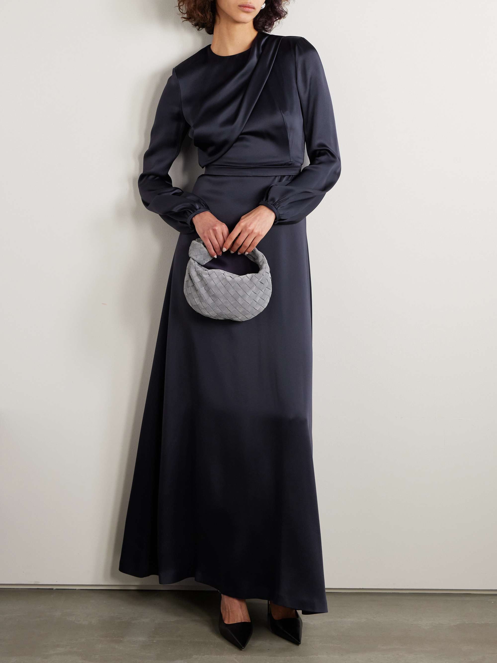 stella mccartney black gown