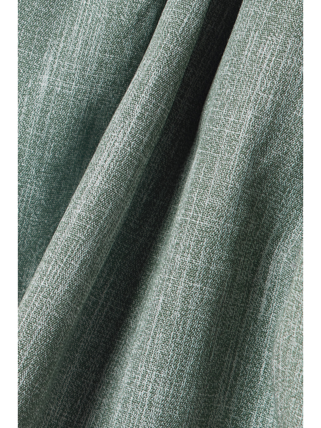 Strapless Gathered Wool-Blend Top