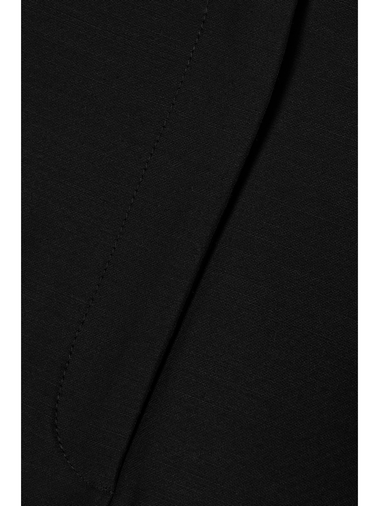 Co Wool Midi Skirt In Black