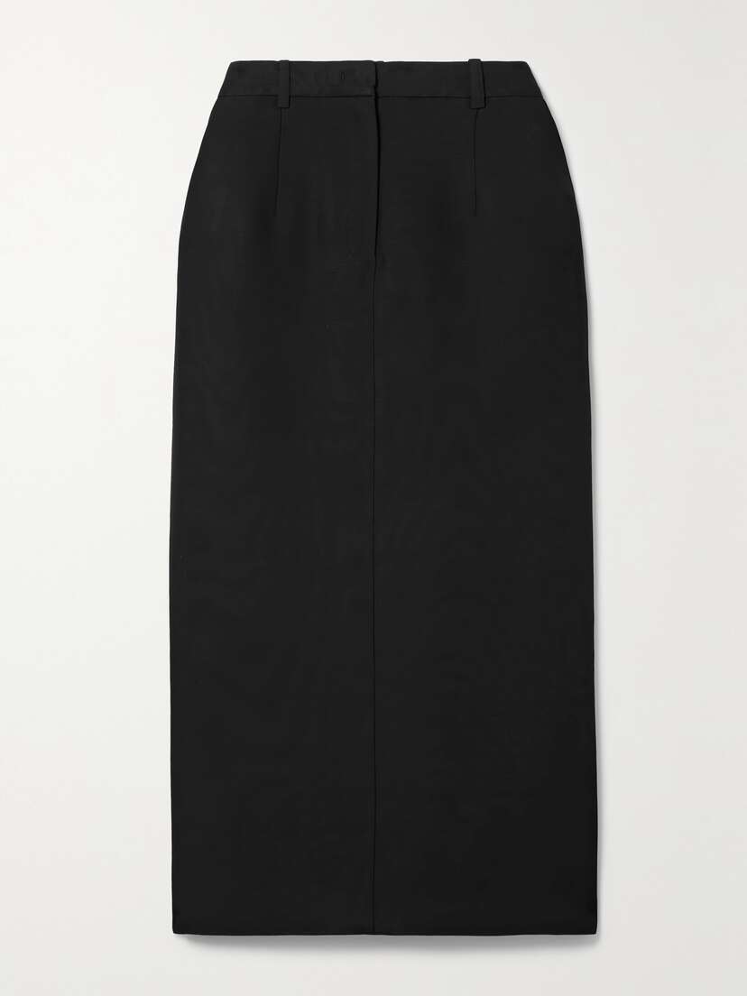 Co Crepe Midi Skirt