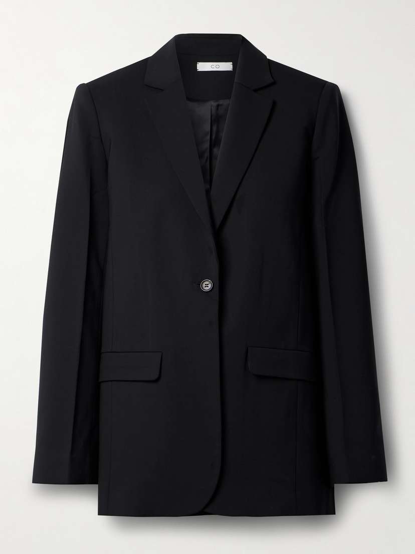 Co Wool-blend Blazer - x large
