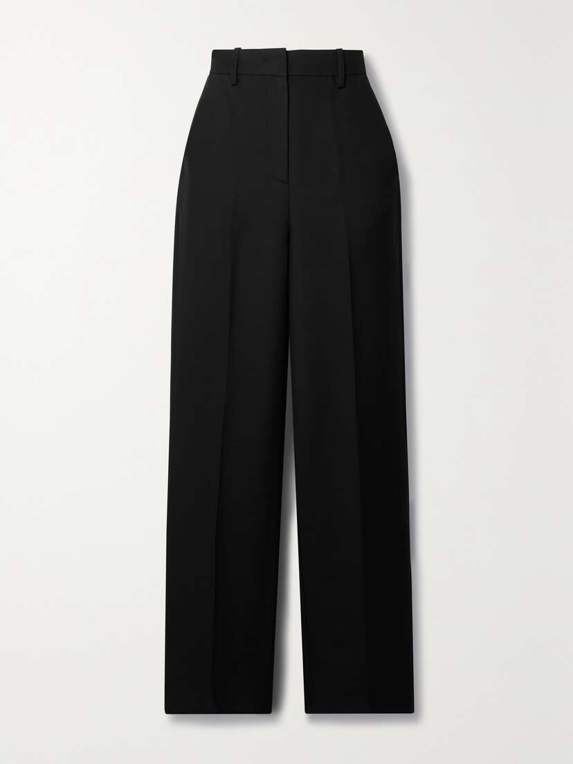 Co Twill Straight-leg Pants