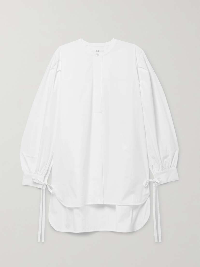 Co Oversized Organic tton-poplin Shirt