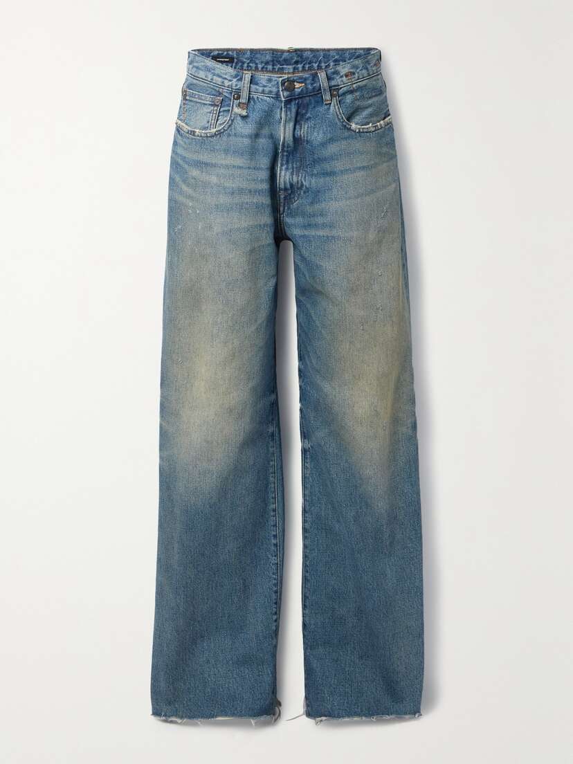 R13 D'arcy Distressed Boyfriend Jeans