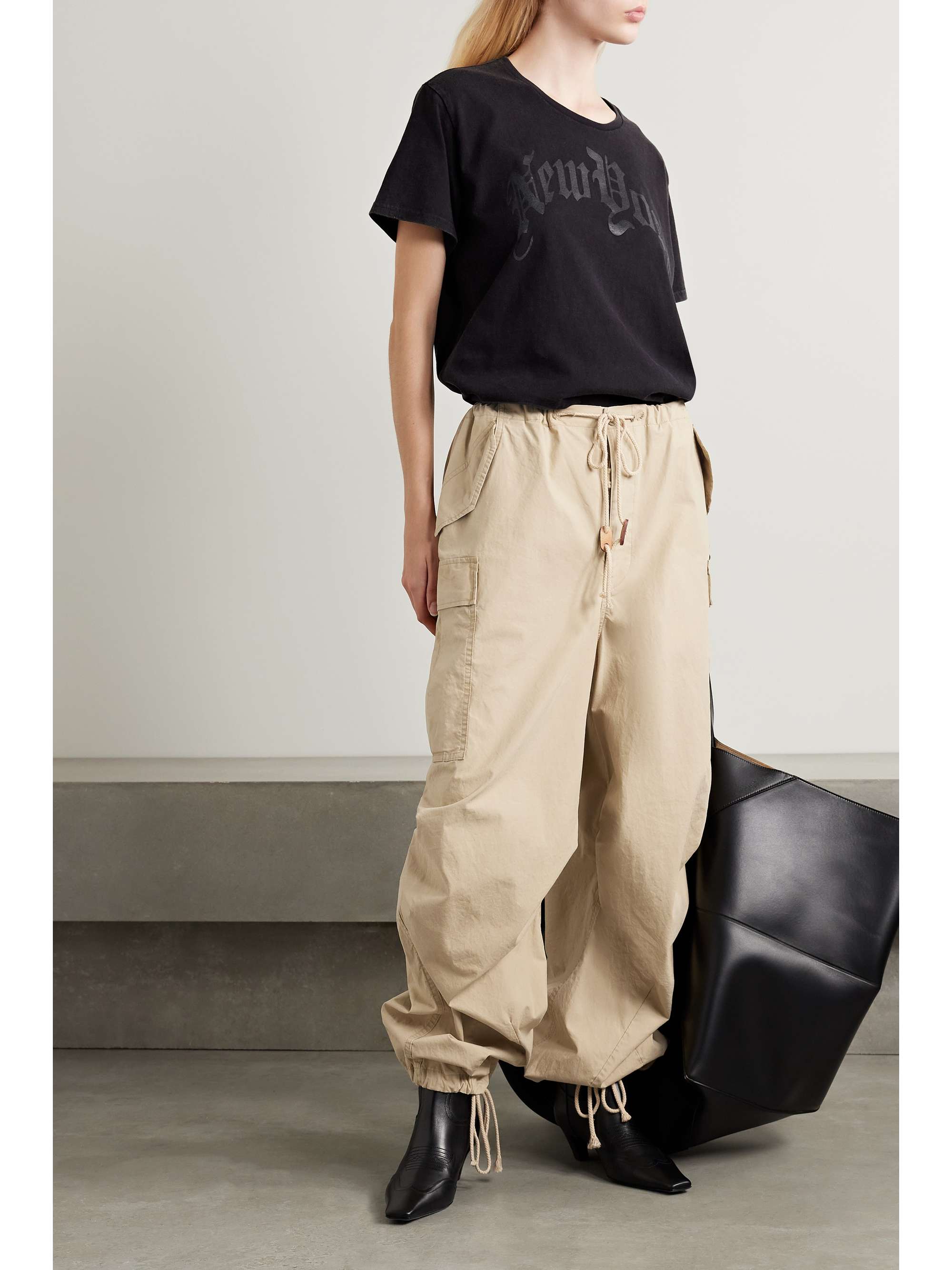 R13 Organic cotton cargo pants