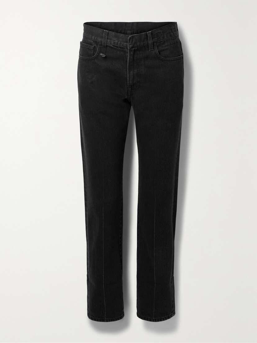 R13 Romeo High-rise Straight-leg Jeans