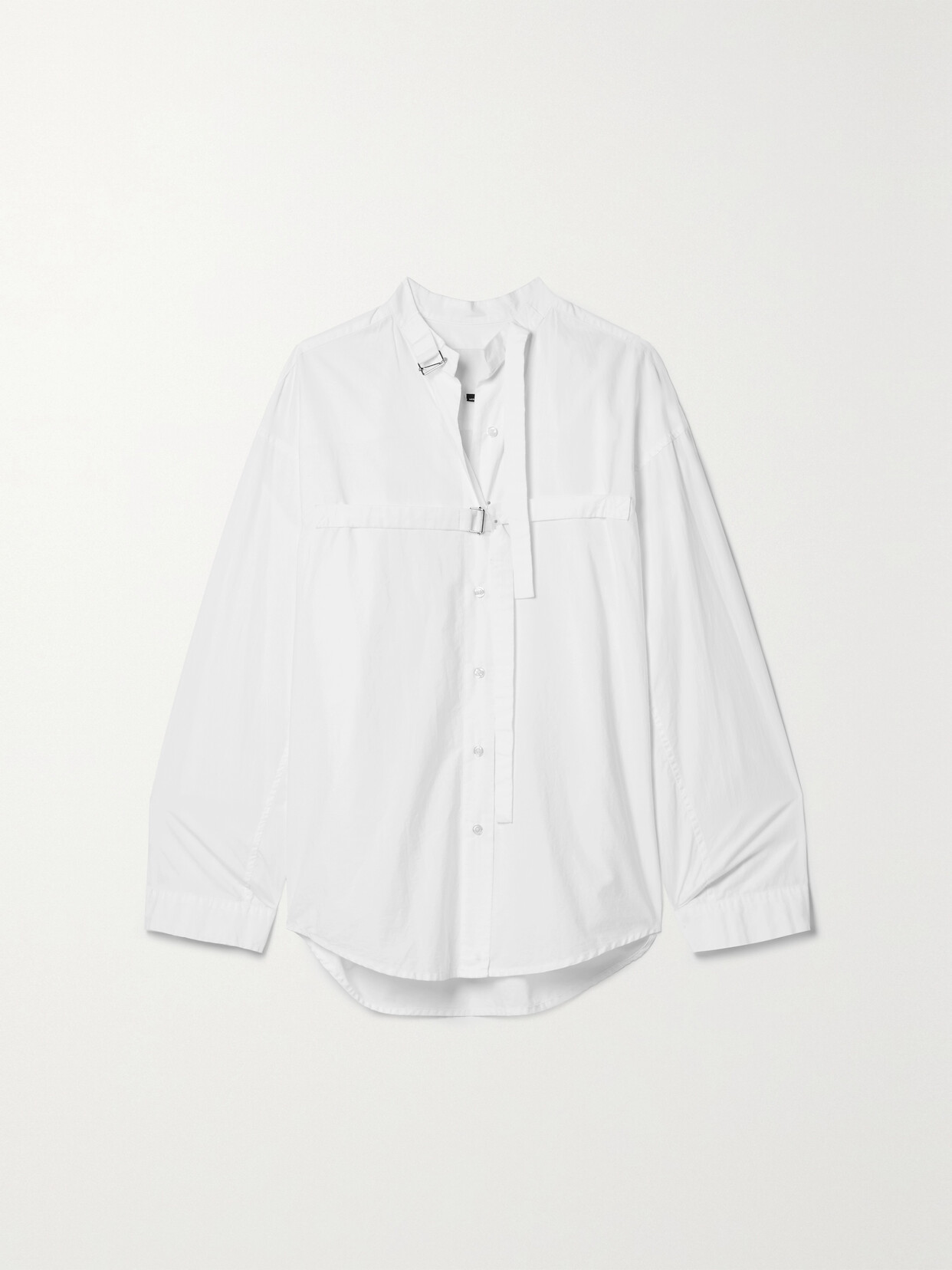 R13 Cotton-poplin Shirt In White