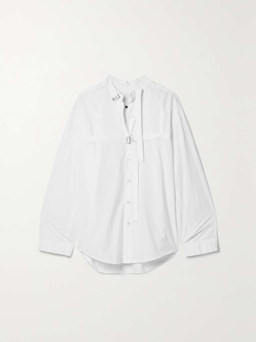 R13 Cotton-poplin Shirt