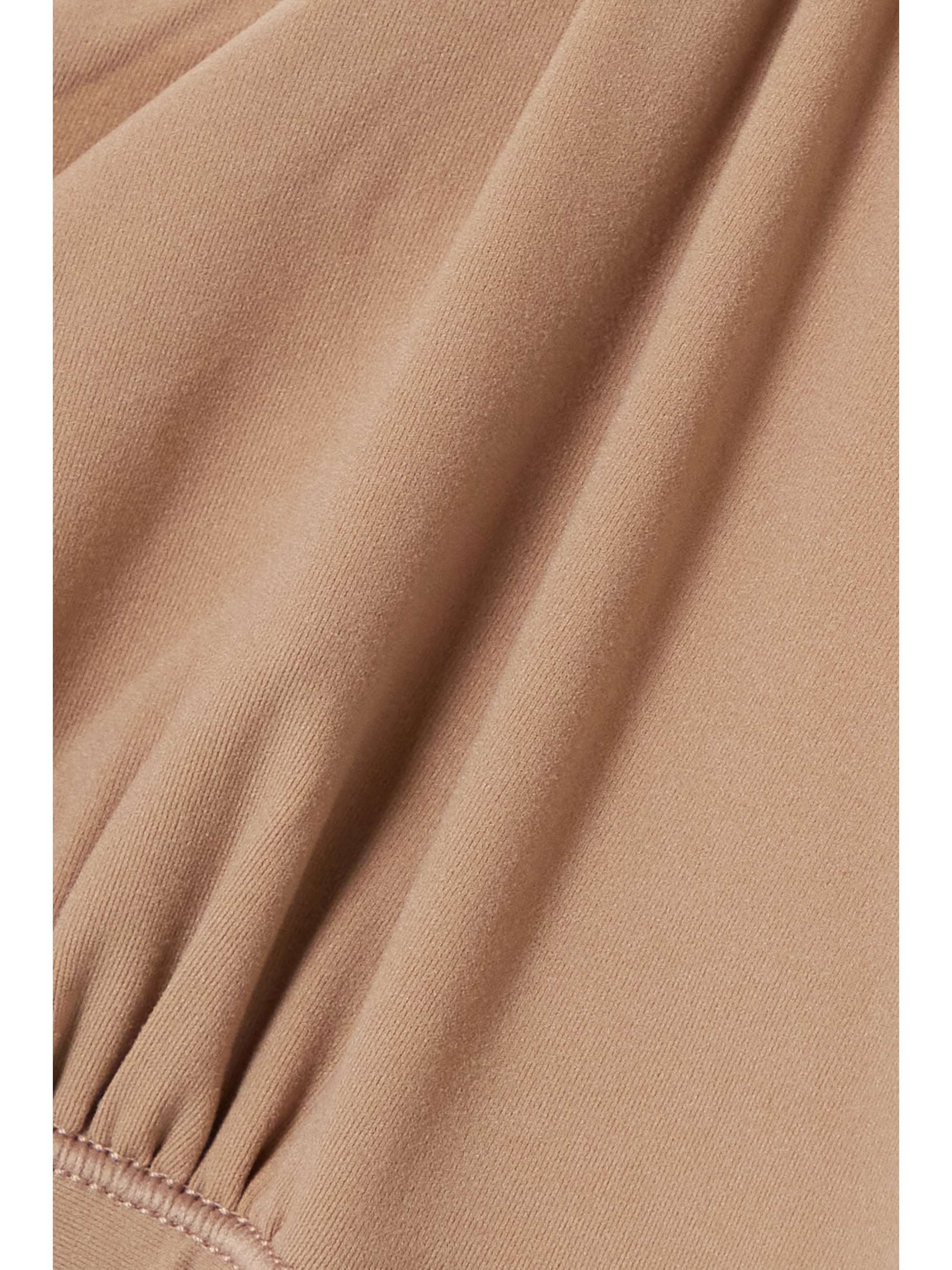 SKIMS Fits Everybody wrap-effect triangle bralette - Oxide