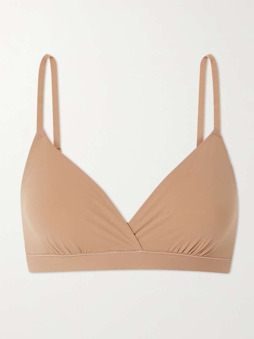 Skims Fits Everybody Crossover Bralette - Sienna