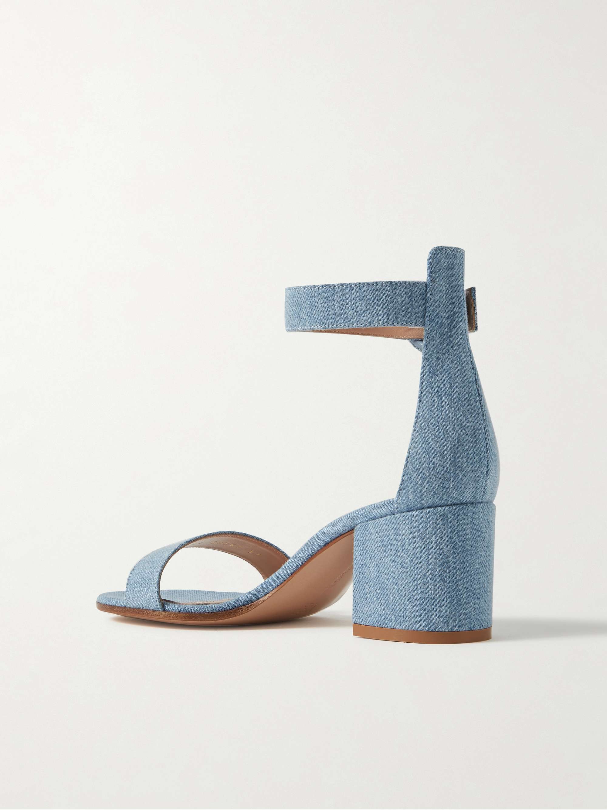GIANVITO ROSSI Versilia 60 suede sandals