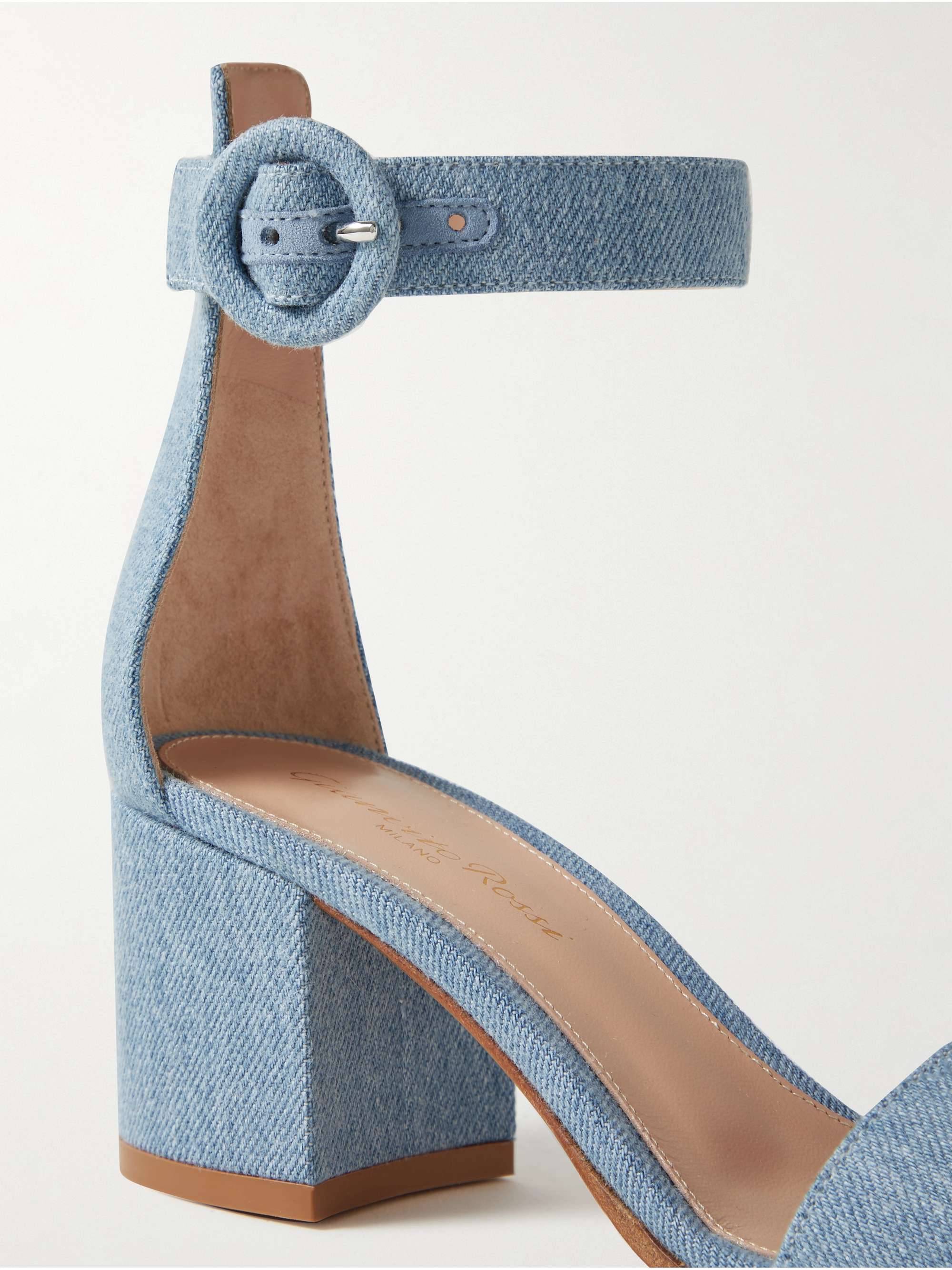 GIANVITO ROSSI Versilia 60 suede sandals | NET-A-PORTER