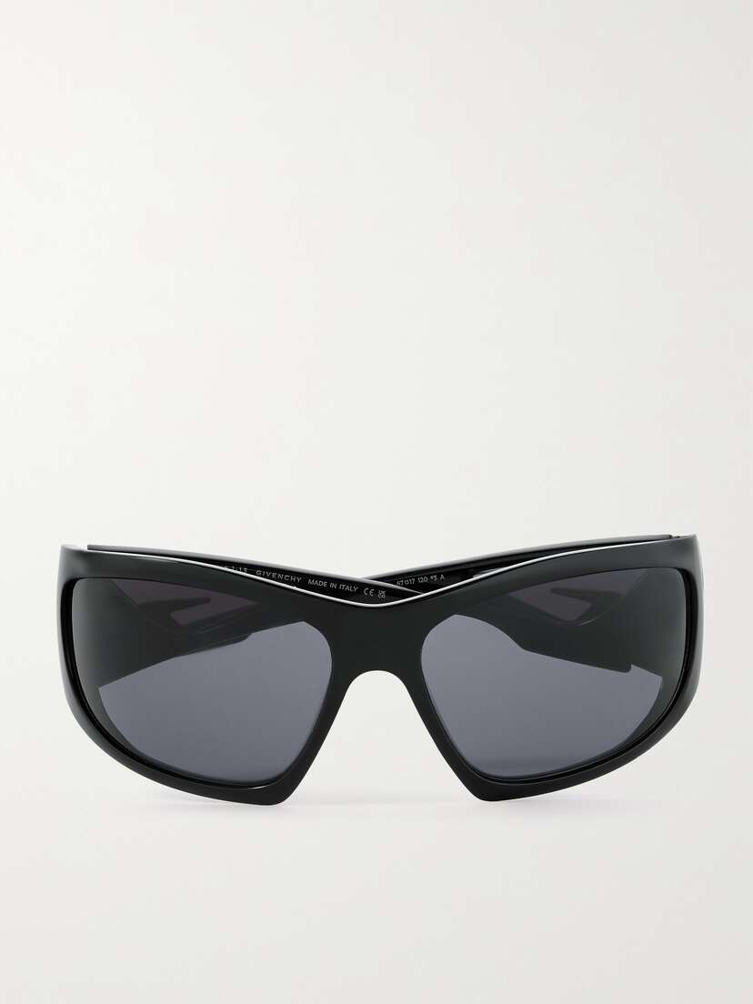 Givenchy Giv Cut Oversized D-frame Nylon Sunglasses