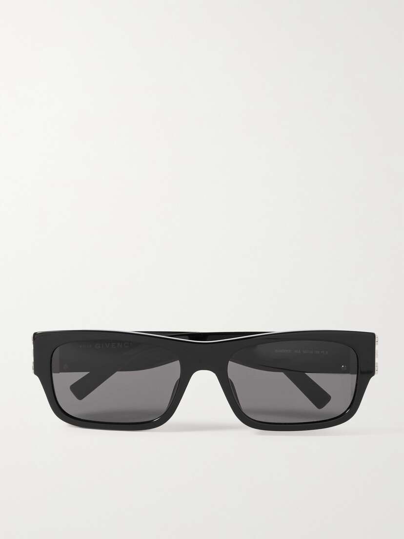 Givenchy 4g Rectangular-frame Acetate Sunglasses