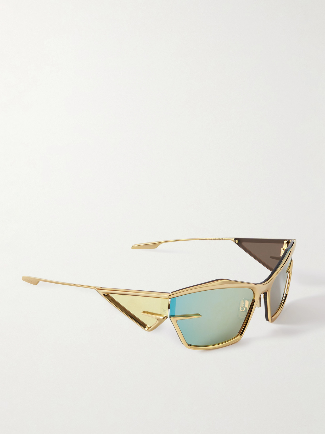 Givenchy Cat-eye Gold-tone Sunglasses In Gold