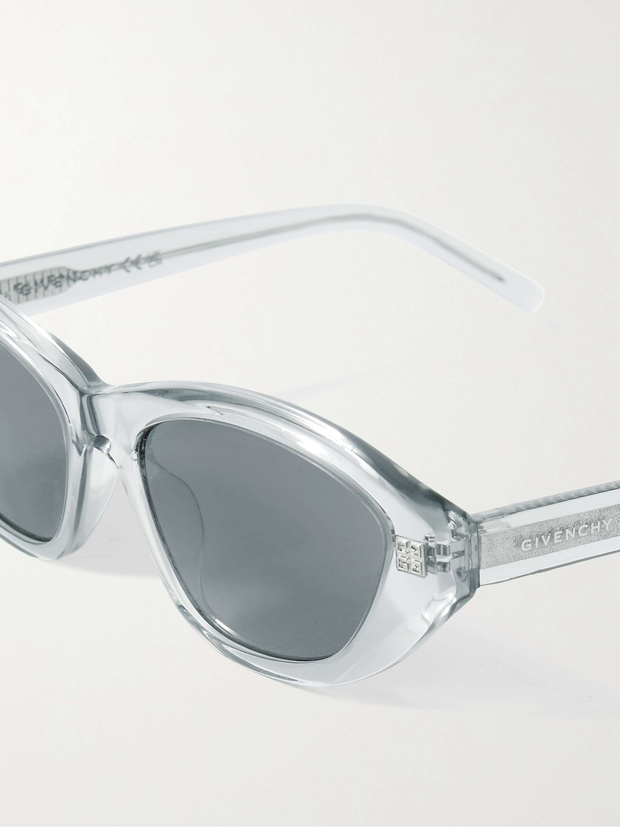 GIVENCHY EYEWEAR Lunettes de soleil œil-de-chat en acétate effet écaille GVDAY