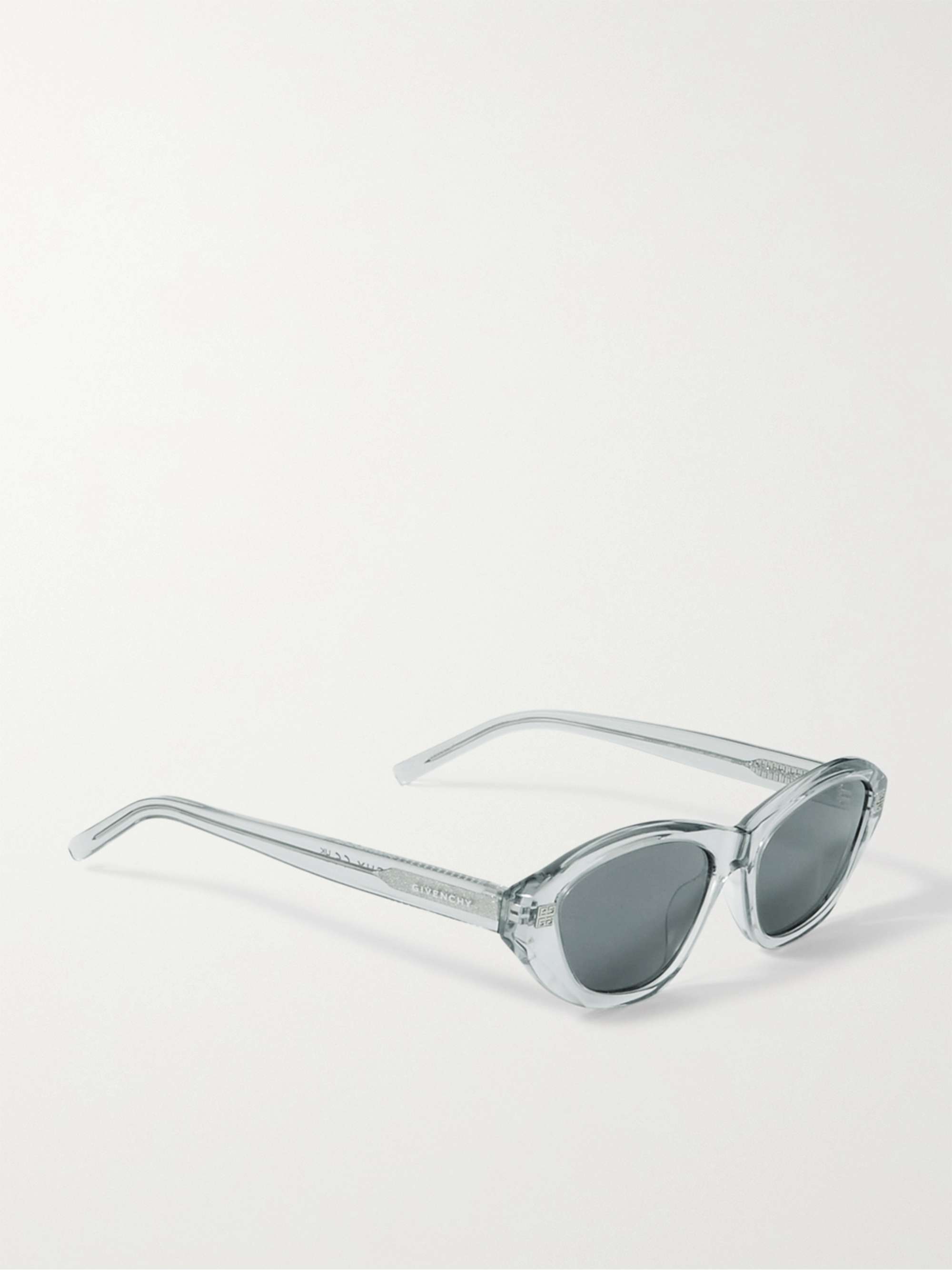 GIVENCHY EYEWEAR Lunettes de soleil œil-de-chat en acétate effet écaille GVDAY