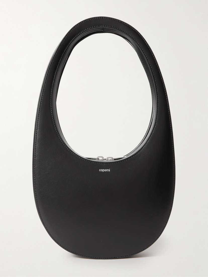 Coperni Swipe Mini Leather Shoulder Bag