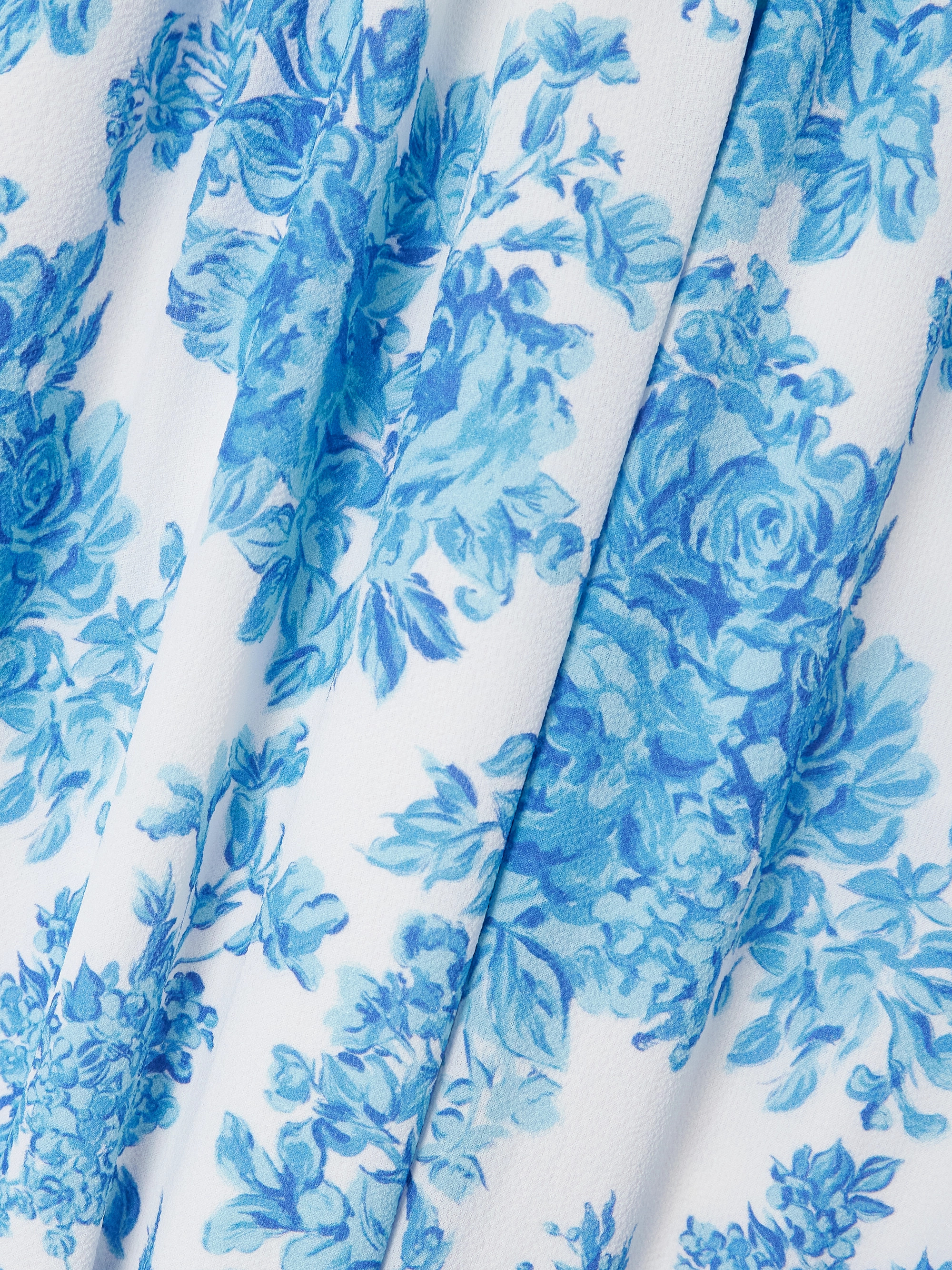 Emilia Wickstead Elanda belted floral-print crepe maxi dress thumbnail