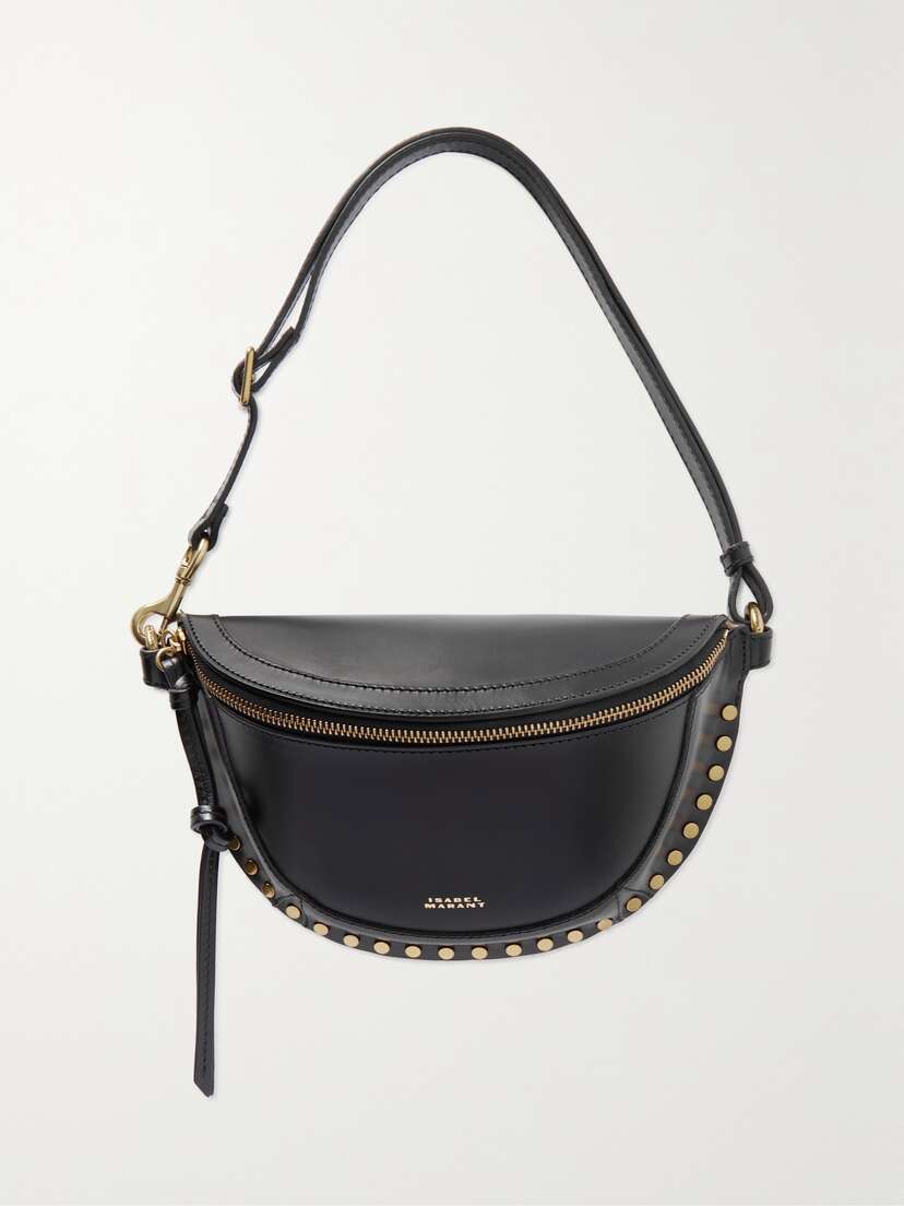 Isabel Marant Skano Studded Leather Belt Bag