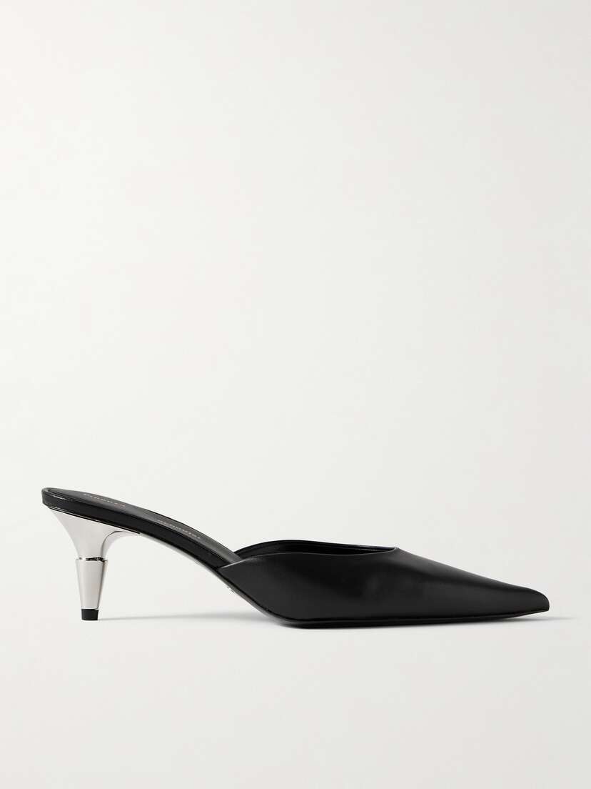 Proenza Schouler Spike Leather Mules