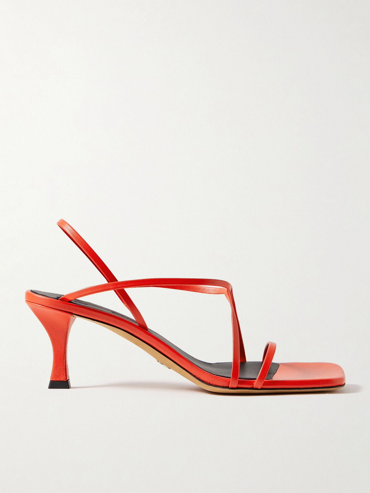 Proenza Schouler - Leather Slingback Sandals - Red