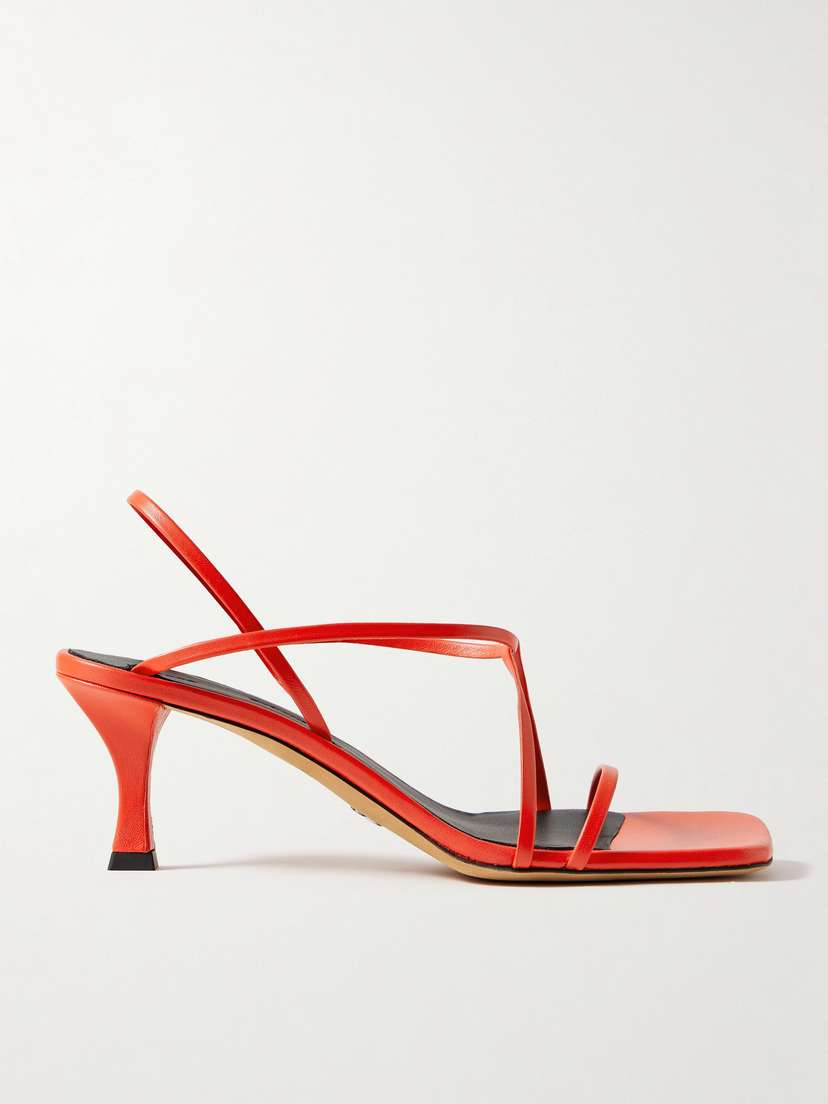Proenza Schouler Leather Slingback Sandals