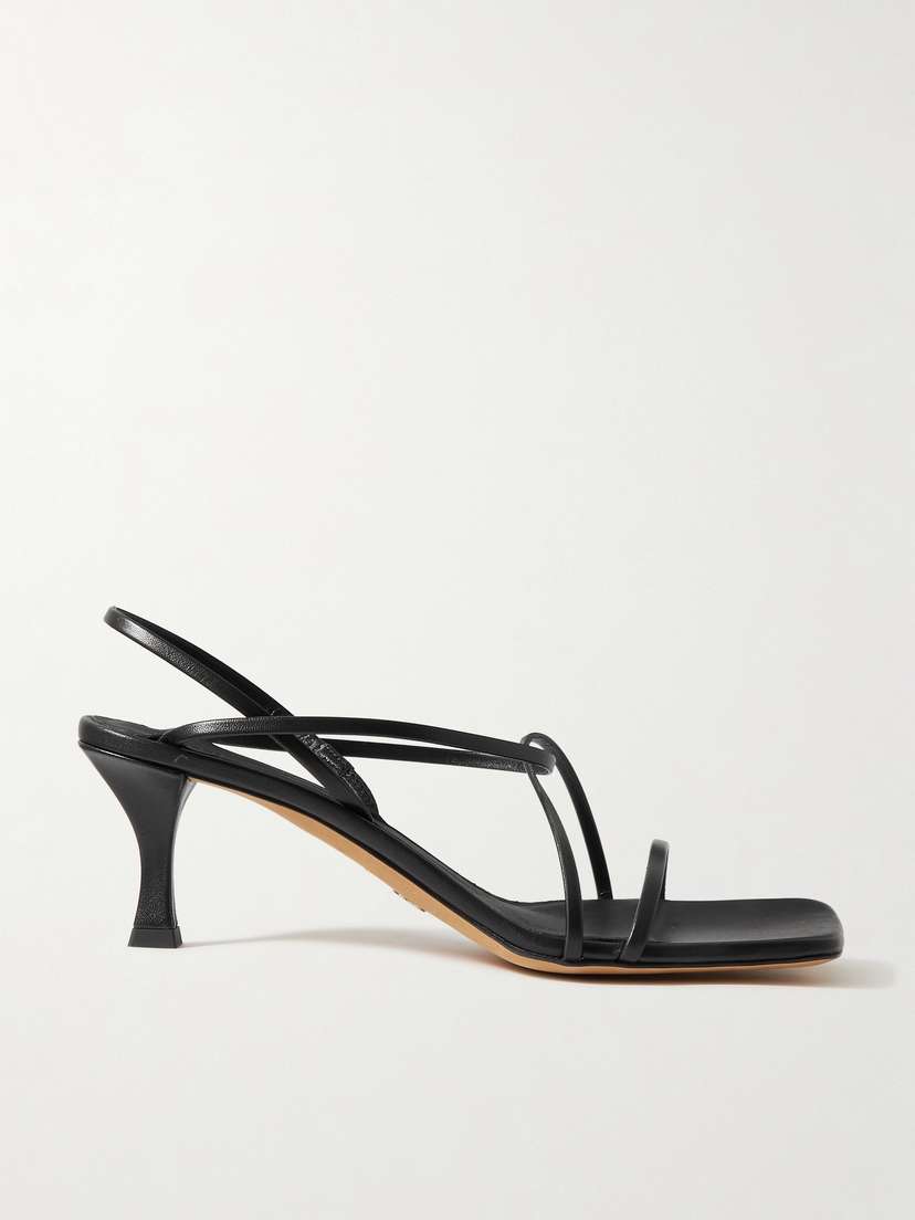 Proenza Schouler Leather Slingback Sandals