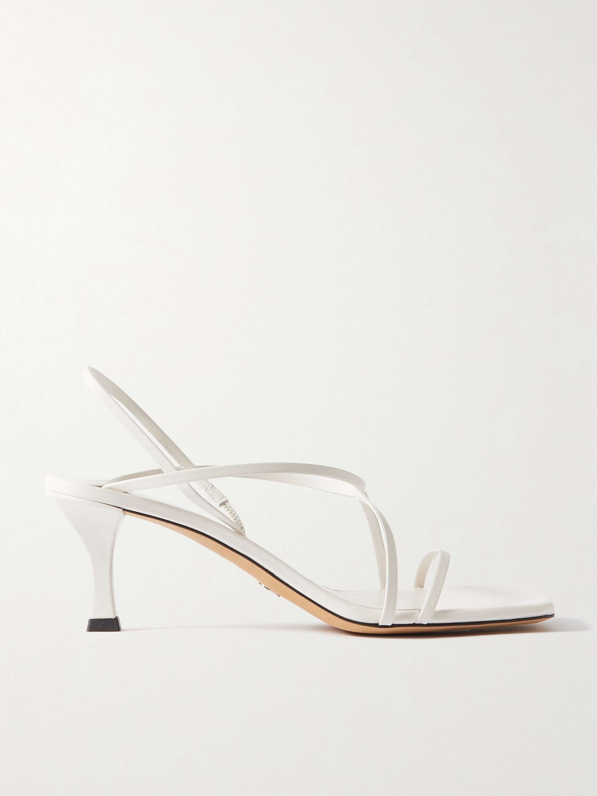 PROENZA SCHOULER Square Strappy leather sandals | NET-A-PORTER