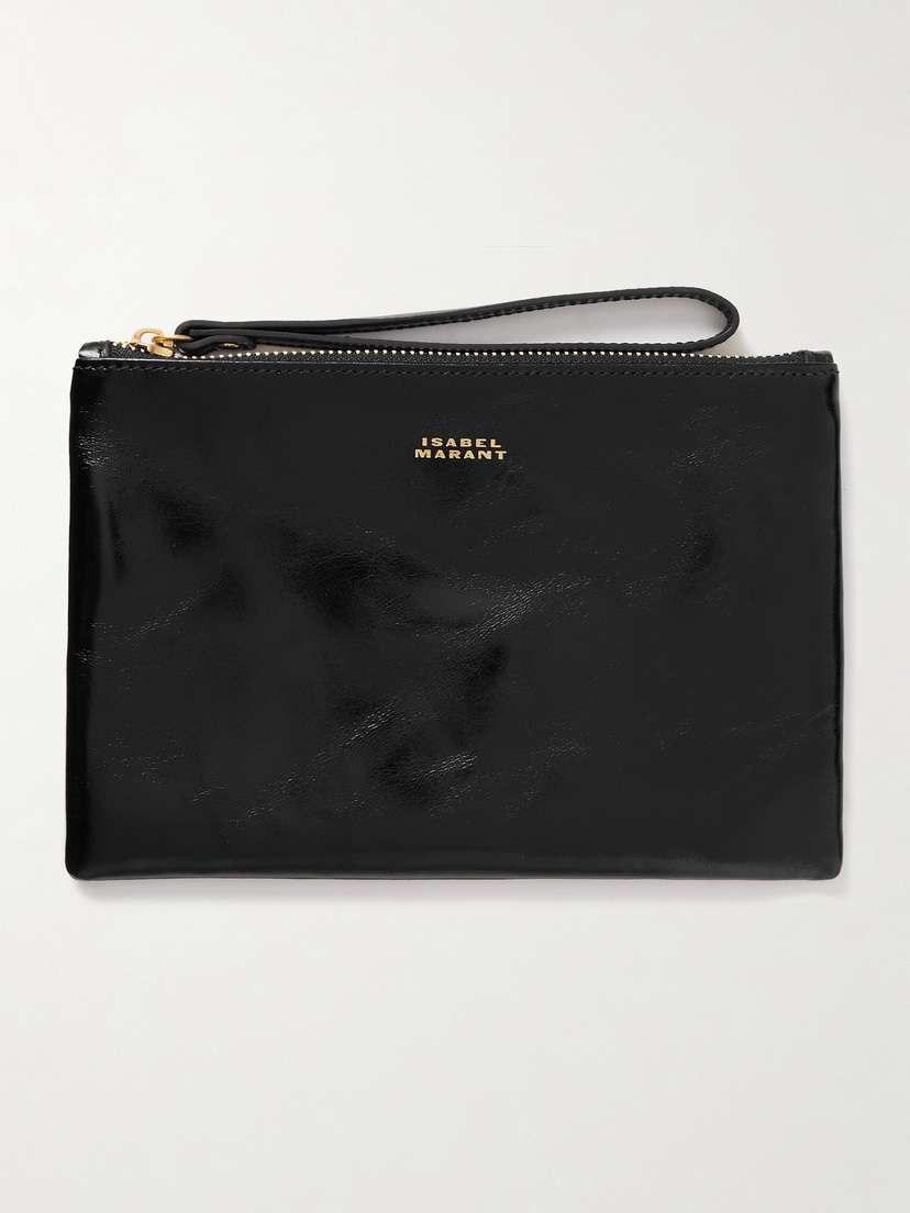 Isabel Marant Patent-leather Pouch