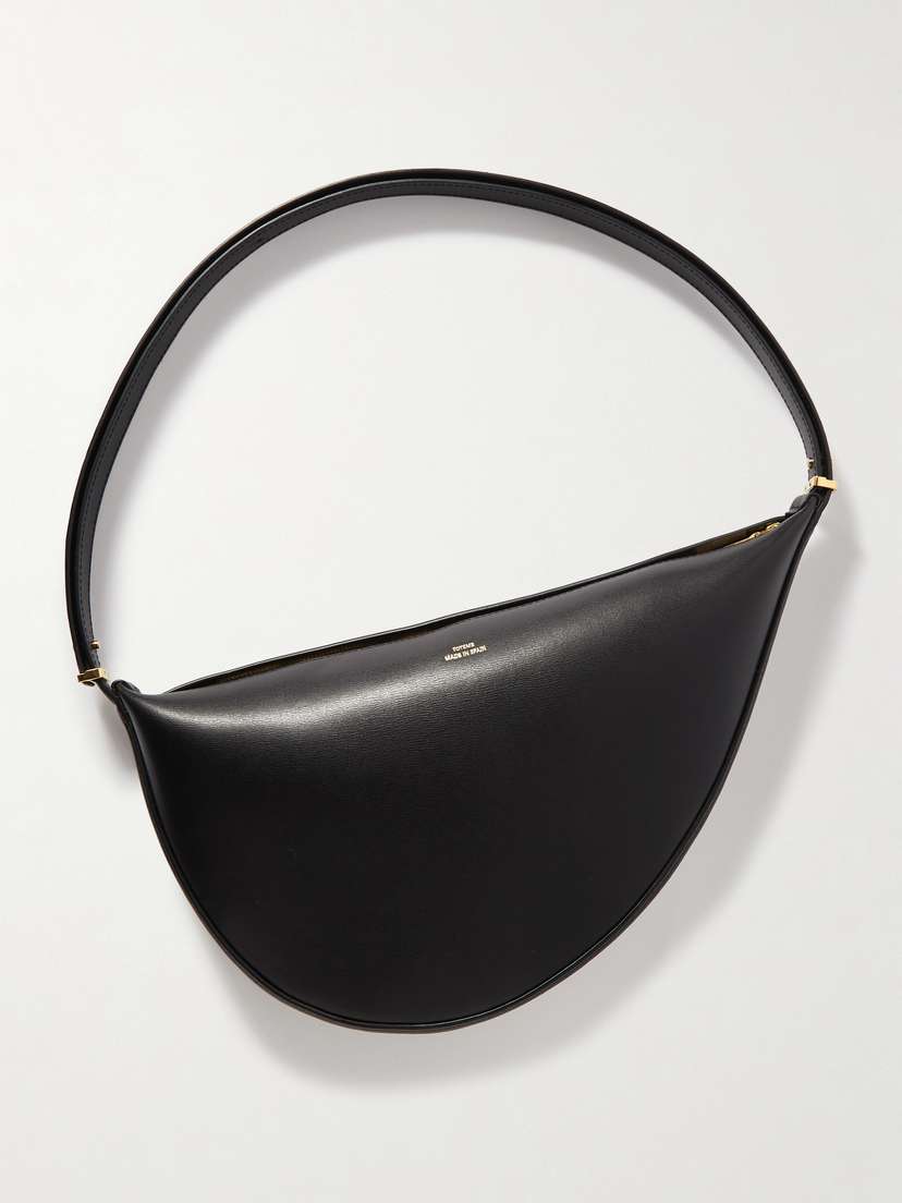 TOTEME Scoop Leather Shoulder Bag