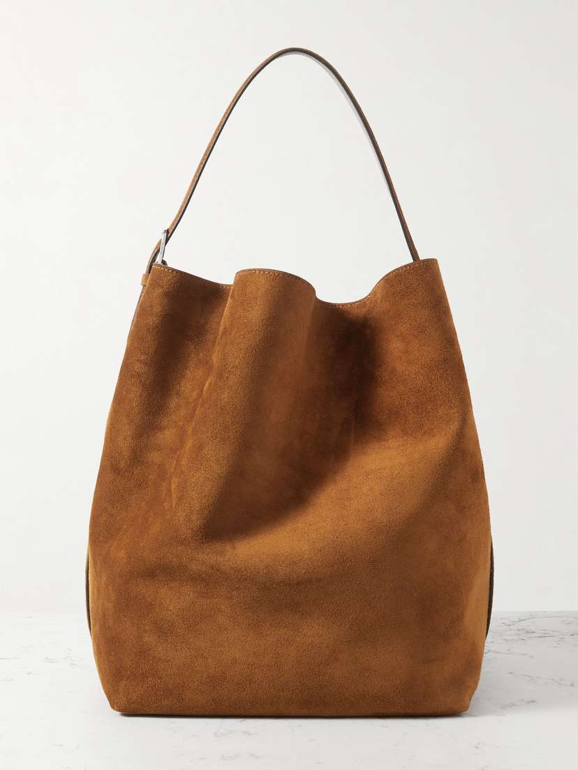 TOTEME Suede Tote