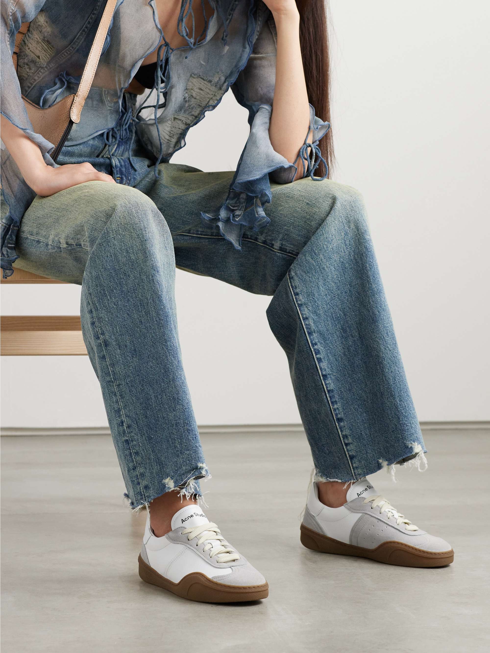Acne studio sneakers online