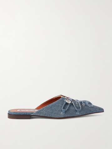 Acne studios ballet flats store